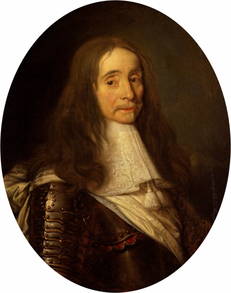 Ritratto di Charles de la Porte, precedentemente noto come Montague Bertie, 2° conte di Lindsey